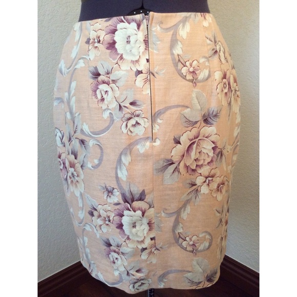 Vintage The Limited Two Piece Linen & Cotton Suit - Picture 4 of 8